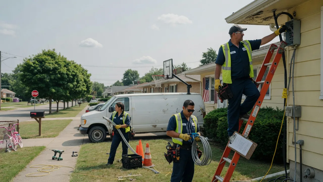 Licensed Electrician in Los Lunas, NM near me